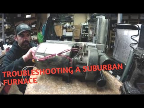 Suburban RV furnace won't turn on. Troubleshooting tips from RV TECH TIPS