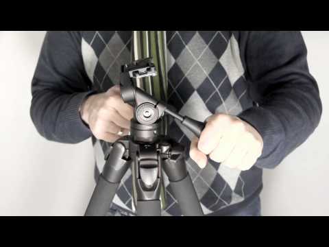 Cullmann Magnesit 528 Alluminium-Stativ mit 3-Wege-Neiger - by www.enjoyyourcamera.com