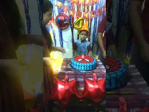 Swastik happy birthday | Super adorable moment #shorts #youtubeshorts #birthdayonyoutube