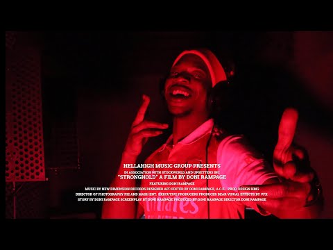 Doni Rampage - Stronghold Freestyle { Visualiser }. Prod by Doni Rampage