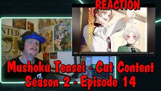 The Parts Of RUDEUS’ Wedding You Didn’t See – MUSHOKU TENSEI Season 2 Cut Content REACTION
