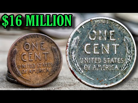 STOP Cleaning These Dirty 1943 Steel Pennies& Wheat pennies! They Could Be Worth big Fortune!