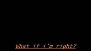 Sandi Thom what if i&#39;m right? Lyrics