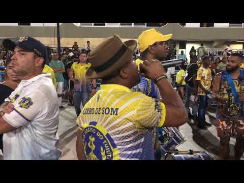 Paraíso do Tuiuti 2020: arrancada do samba-enredo no ensaio do Sambódromo