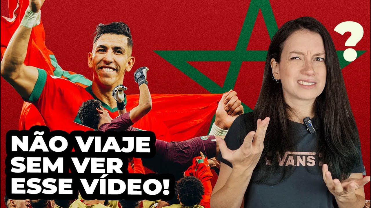 13 COISAS SOBRE O MARROCOS QUE BRASILEIROS NÃO SABEM -  Curiosidades e tradições marroquinas