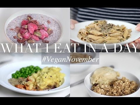 What I Eat in a Day #VeganNovember 8 (Vegan/Plant-based) | JessBeautician