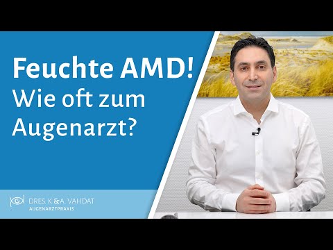 Feuchte AMD – wie oft zum Augenarzt?
