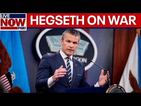 Video | Defense Sec. Hegseth on 'fat troops,' 'beardos' &amp; war