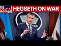 Defense Sec Hegseth On Fat Troops Beardos War
