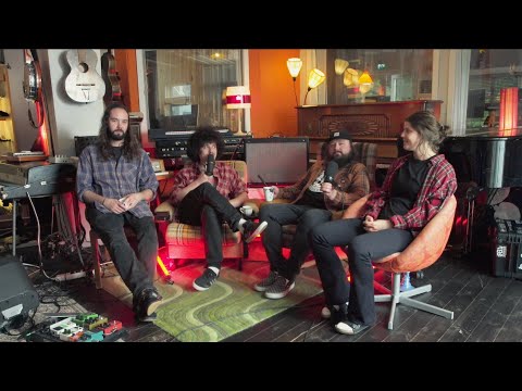 Slomosa - The Making of ‘Tundra Rock’ (live at Bergen Kjøtt, Duper Studios)