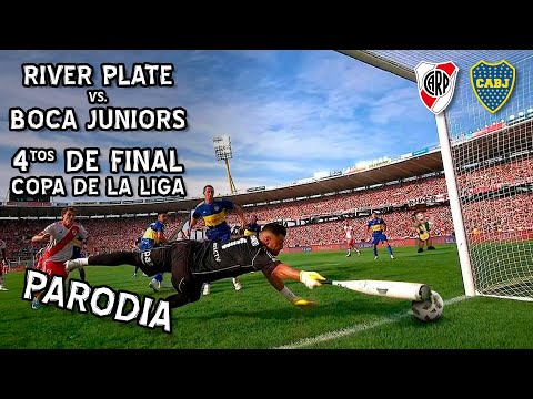 River Plate vs. Boca Juniors | 4tos de Final Copa de la Liga