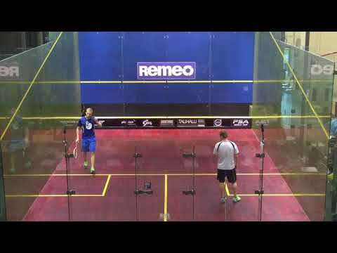 Helisnki Satellite 2017: Aleksi Leskinen MiSq - Tomi Niinimaki Senators