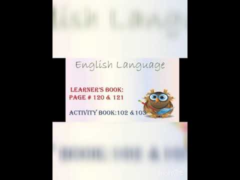 English Language L-II Ms Wajeeha Thursday 29-04-21