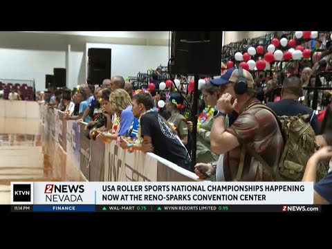 Reno-Sparks Convention Center hosting 2025 USA Roller Sports National Championships