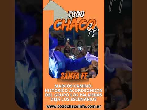 Histórico acordeonista del grupo Los Palmeras deja los escenarios #lospalmeras  @LosPalmeras