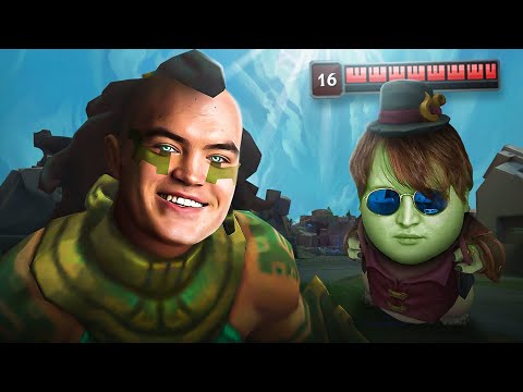 THE BATTLE OF THE BRAIN DAMAGED PLAYERS