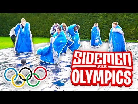 SIDEMEN HOMEMADE OLYMPICS
