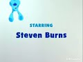 Blue S Clues US What Does Blue Want To Build Credits