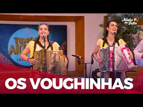 Os Vouguinhas Deram Espectáculo na TV