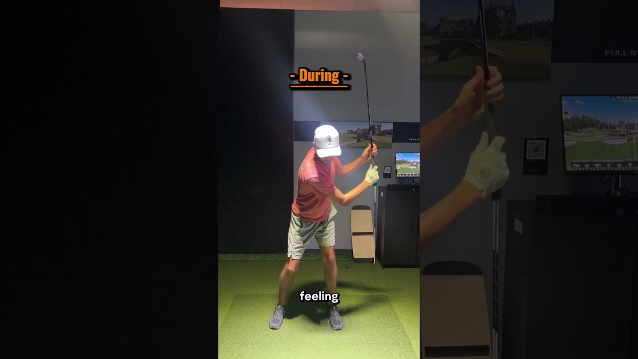 Swing breakdown at BackNine