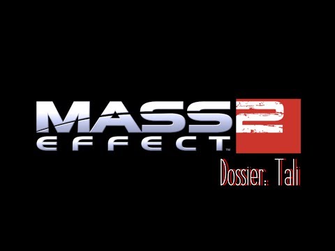 Mass effect 2. Dossier: Tali