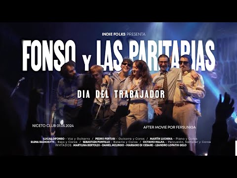Fonso y Las Paritarias - Día del Trabajador (vivo en Niceto)