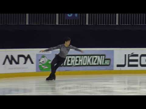 2017 Santa Claus Cup : Micah TANG(TPE) - FS JUNIOR MEN, Short program