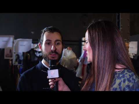 Fashion Show Filippo Laterza - Coll. H.C. “Opera Orientale” - Altaroma gennaio 2018