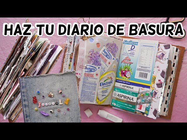 Vídeo relacionado con Draupnir 351 Pieza Estética Scrapbook Accesorios, Bullet Junk Journal Kit con Diario Accesorios, Cuaderno A6 Cuadrícula, DIY Regalo para Adolescentes y Niños - Luz de Luna
