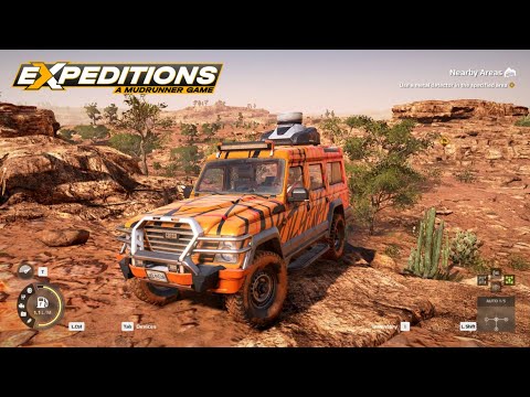 Expeditions A MudRunner Game Gameplay Walkthrough Off-Road Gameplay Part 1