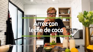 Recetas de Arroz Brillante Arroz con leche de coco anuncio