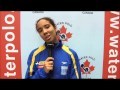 After Game - PanAm U19 Montreal, Canada - LUIZA MORAES (BRA)