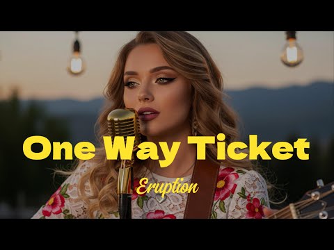 One Way Ticket 🚆 Eruption | Lyrics