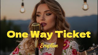 Download lagu One Way Ticket 🚆 Eruption | Lyrics mp3
