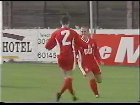 Cliftonville 5 Portadown 3 - IPL 30/09/00