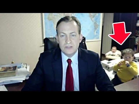 キッズクラッシュパパの生放送インタビュー(ビデオ (Kids Crash Dad's Live TV Interview (VIDEO))