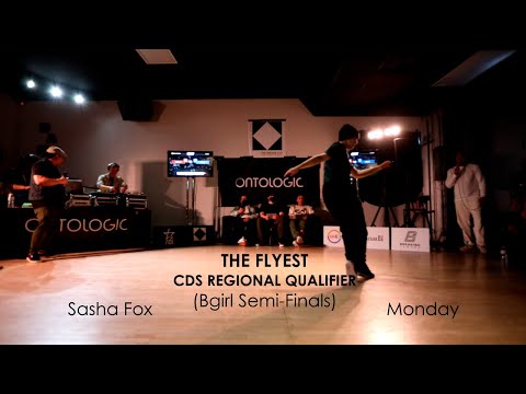 The Flyest 2022 | BGIRL SEMI FINALS | Sasha Fox vs Monday