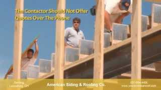 preview picture of video 'American Siding & Roofing Co - Roofing Services in Lewisburg, OH'