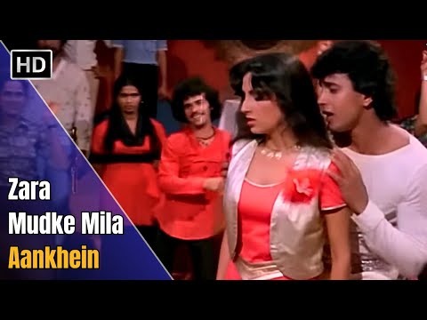 A O AA Zara Mudke Mila Aankhein | Disco Dancer | Mithun Chakraborty Hits | Kishore Kumar Songs