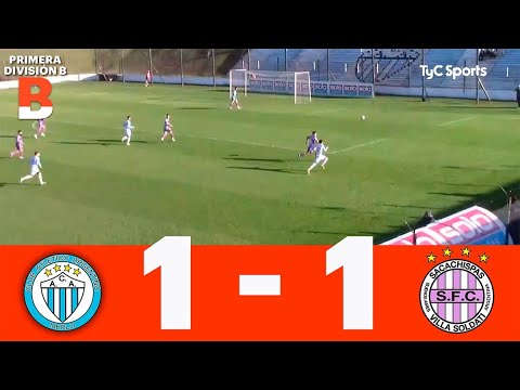 Argentino de Merlo 1-1 Sacachispas | Primera División B | Fecha 10 (Clausura)