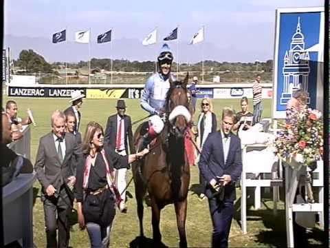 Legislate - Post-Race Interview - Lanzerac Green Point Stakes 2014