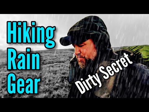 O maior problema com equipamentos de chuva à prova d'água