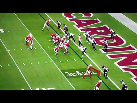 Pick and roll at the goal-line