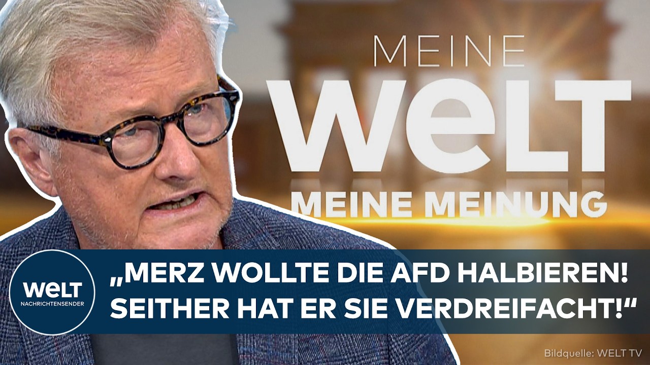 SACHSEN-ANHALT: "Es ist seine verdammte Verantwortung!" Jörges rechnet knallhart mit Merz ab