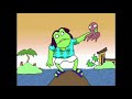 Sesame Street Elmopalooza Caribbean Amphibian With Cartoon Sound Effects