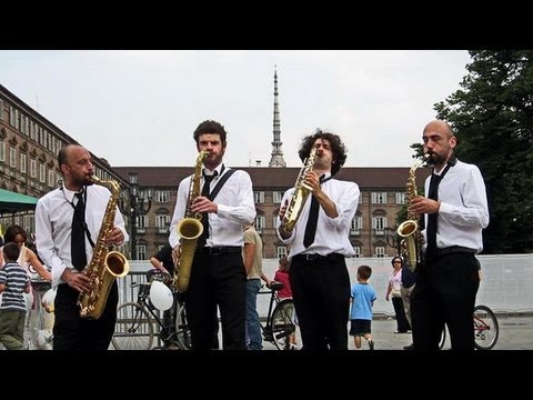 Amsterdam Klezmer - La Revedere - Banda Kadabra