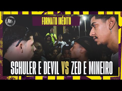 (FOI COBRADA? 🤯) SCHULER E DEVILZINHA X ZED E MINEIRO - GRANDE FINAL - BATALHA COLISEU - EDIÇÃO 134
