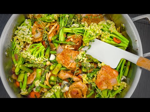 Dieses Gericht ist so lecker, dass man es jeden Tag essen möchte. schnelle Abendessen