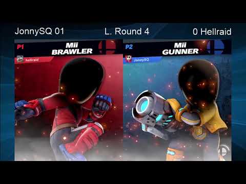 CWA Wifi Weekly 27 - Hellraid (Mii Brawler) vs JonnySQ (Mii Gunner) Losers Quarterfinals
