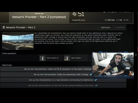 Network Provider - part 2 / Escape From Tarkov